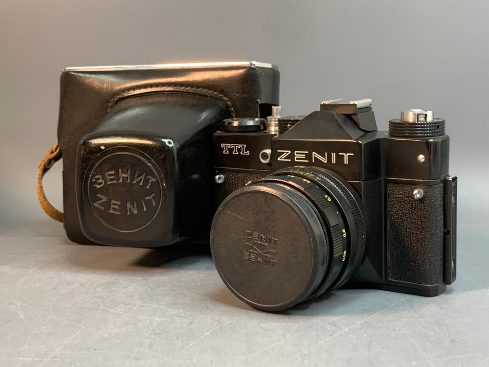 Zenit TTL + Helios 44M