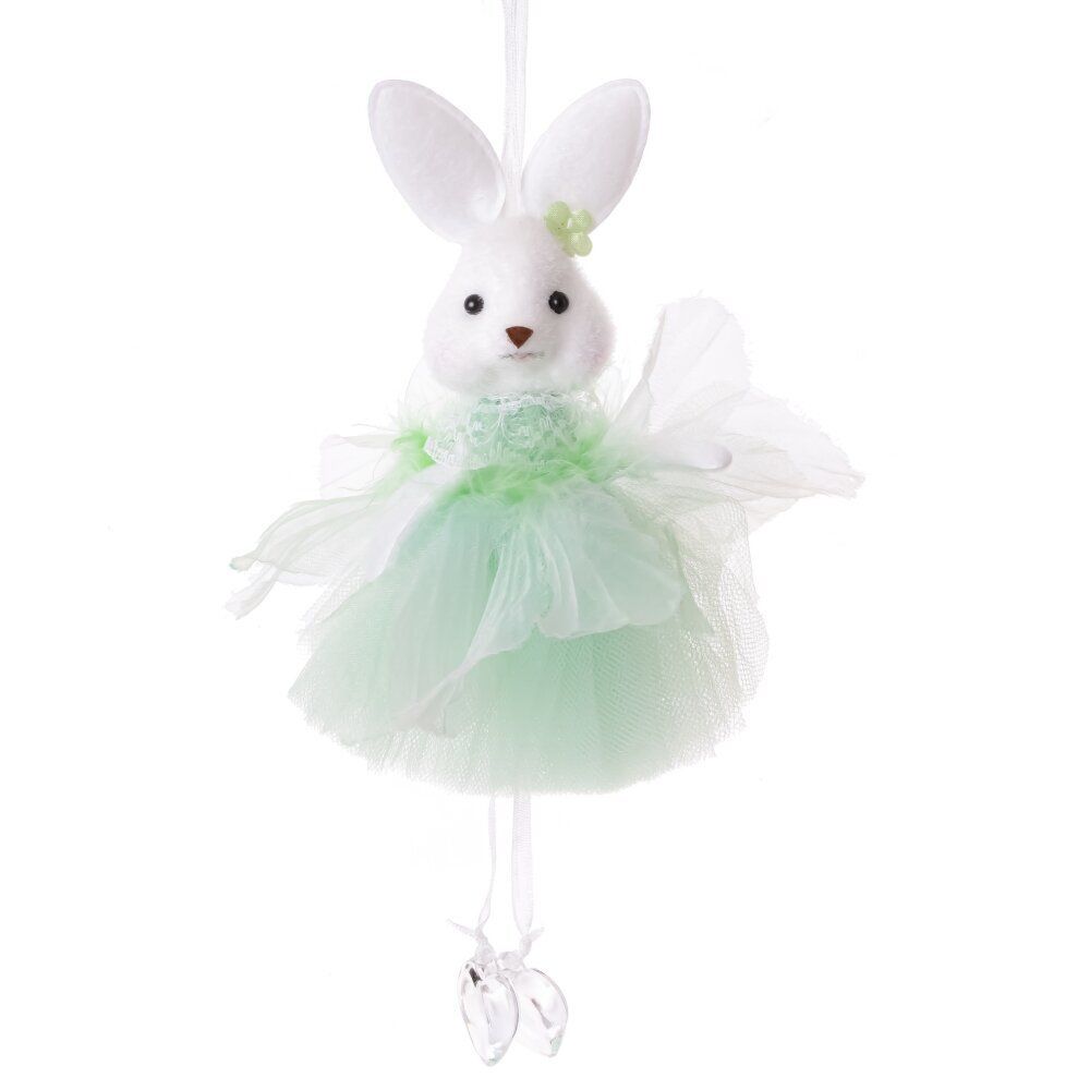 GAEM Изделие декоративное подвесное "Зайка" (блок 6шт), L9 W4,5 H19 см, 2в.