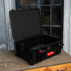 MEDIUM SIZE | Ударопрочный кейс кофр ящик бокс с выдвижной ручкой и колесами DGCASE@60-02 | Внутр. размеры 490*360*205мм