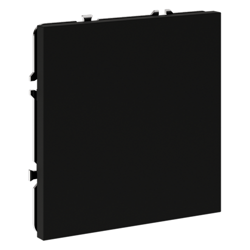 Заглушка VOLTUM S70 с суппортом, (черный матовый)