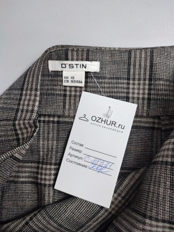 Юбка O'stin с аппликацией 42 размер