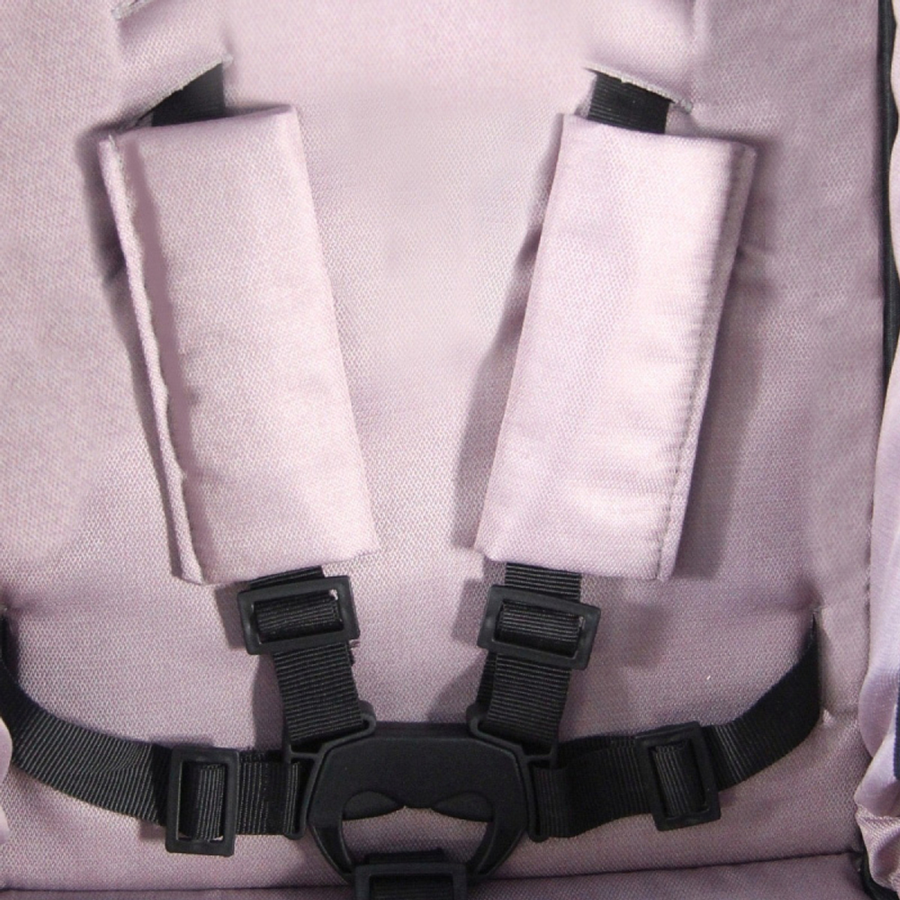 Детская коляска Sevillababy Alterro 2 в 1 темно-розовый