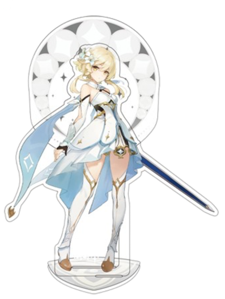 Акриловая фигурка Genshin Impact Character Standee Traveler Lumine