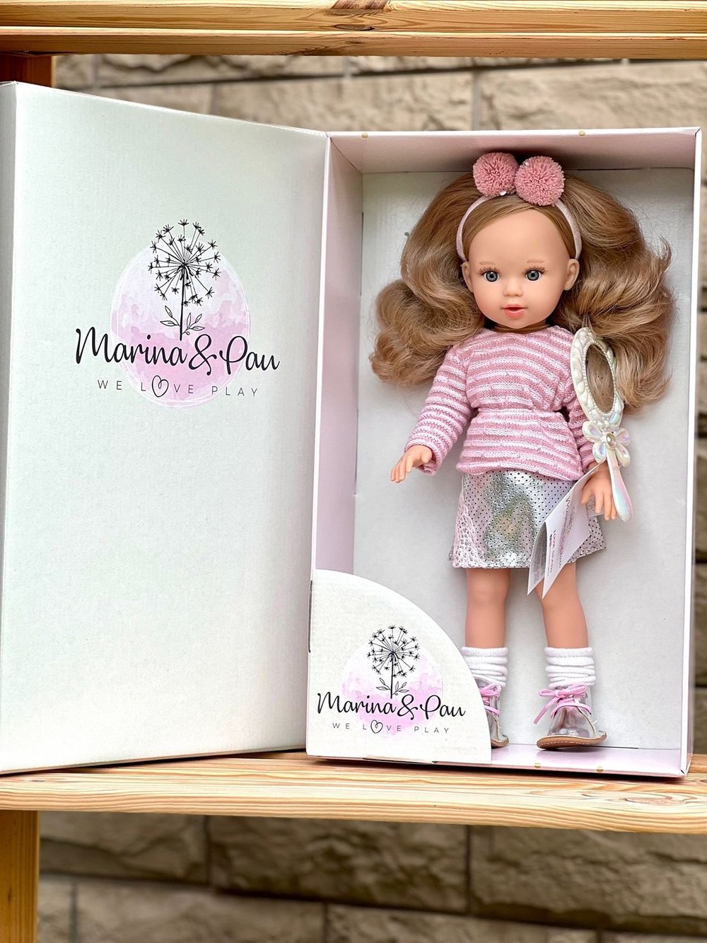 Кукла Marina and Pau 40cм Marina виниловая (1504)