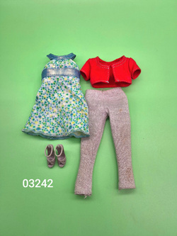 Одежда для куклы Барби винтаж комплект 03242