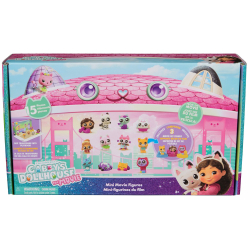 Koci Domek Gabi - 12 фигурок котят Зестав фильмовый 20153075