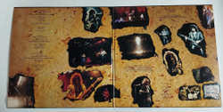 Винтажная виниловая пластинка LP Black Sabbath Live Evil (Japan 1983) (No Obi)