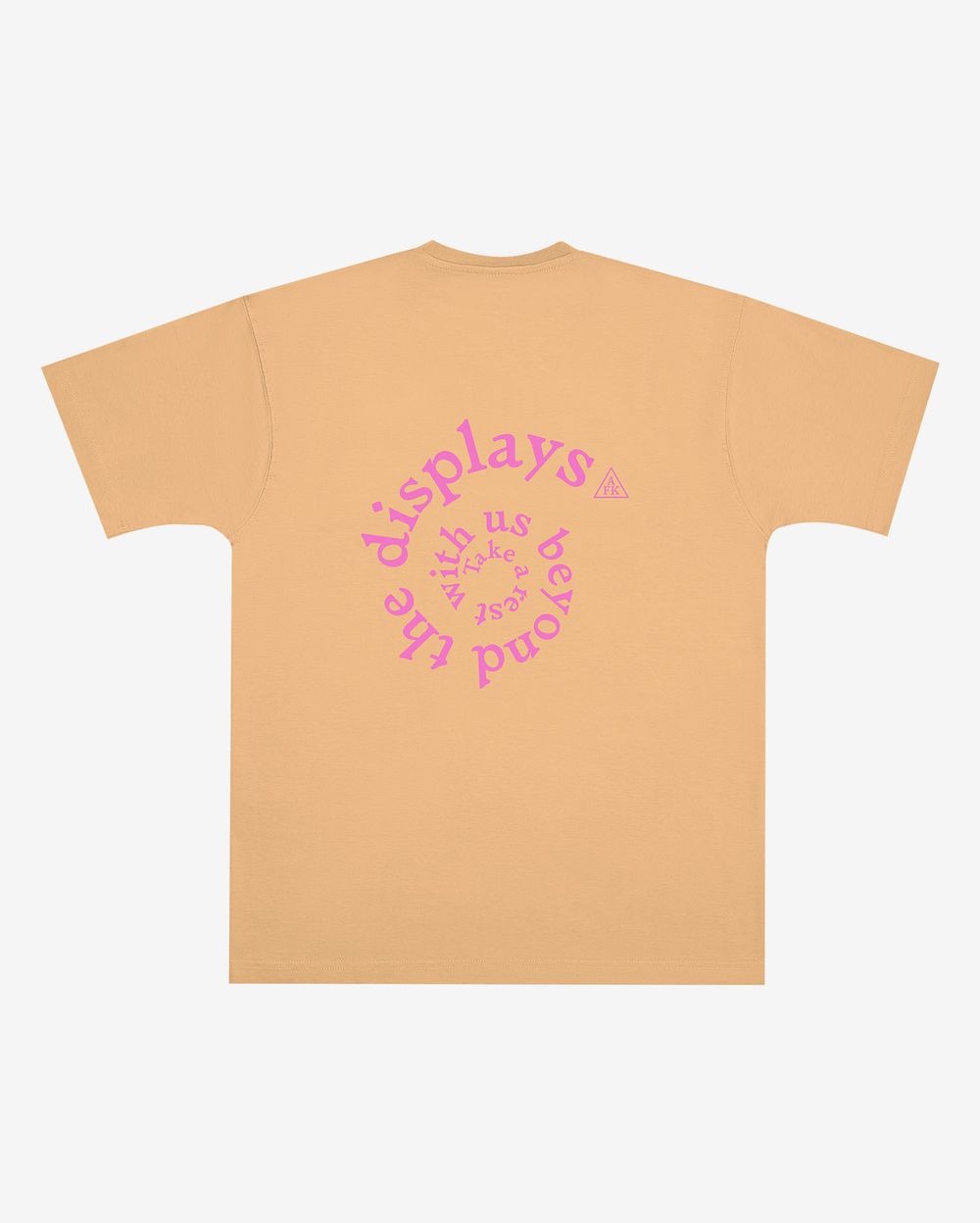 Футболка AFK by Scrrreen Take a rest Pink хаки