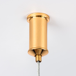 749223 Люстра SATURNO LED 70W 3150LM ЗОЛОТО 3000K IP20