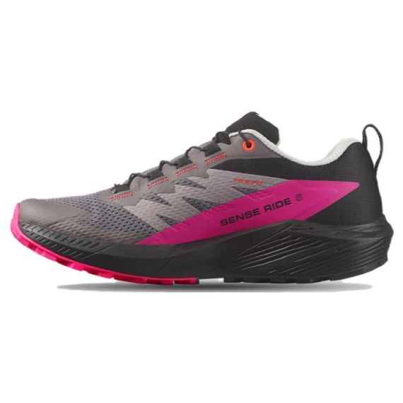 Salomon Sense RIDE 5 Беговые дорожки Низкие Тауповые женские