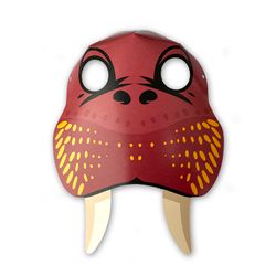 Маски «В мире животных»