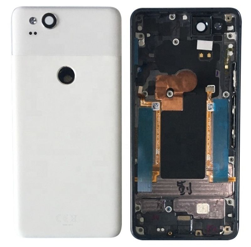 Задняя крышка для Google Pixel 2 белая (Clearly White)
