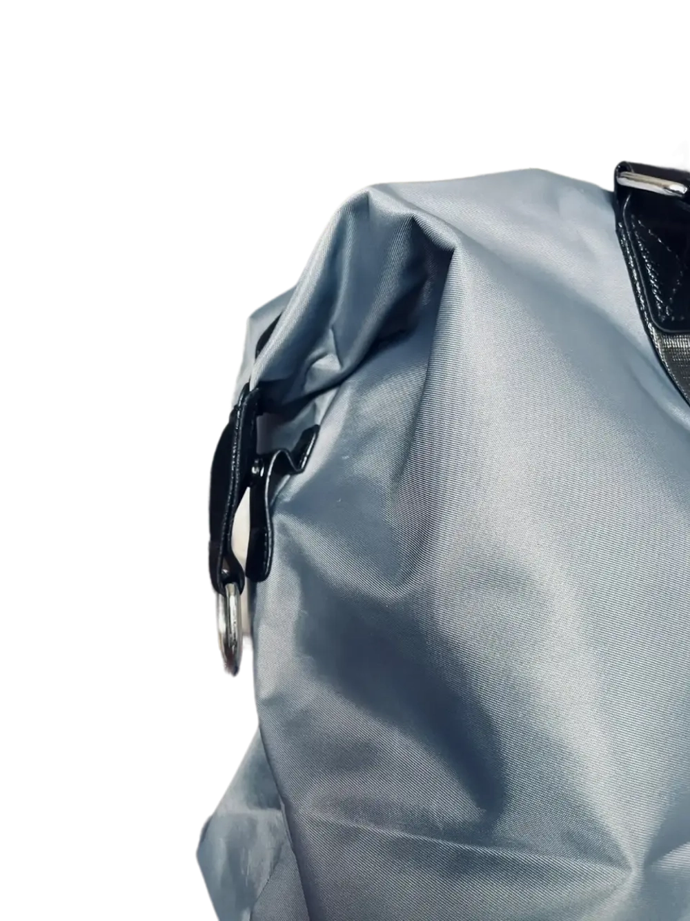 Сумка дорожная QOZA, серый, 35 литров