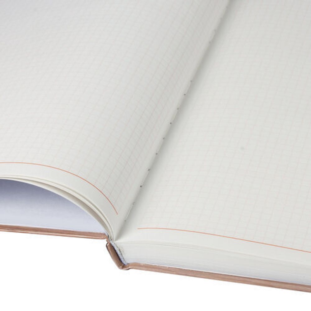 Блокнот БОЛЬШОЙ ФОРМАТ (215х295 мм) А4, 160 л., твердый, клетка, блок 5 цветов, BRAUBERG, "Офис", 111590