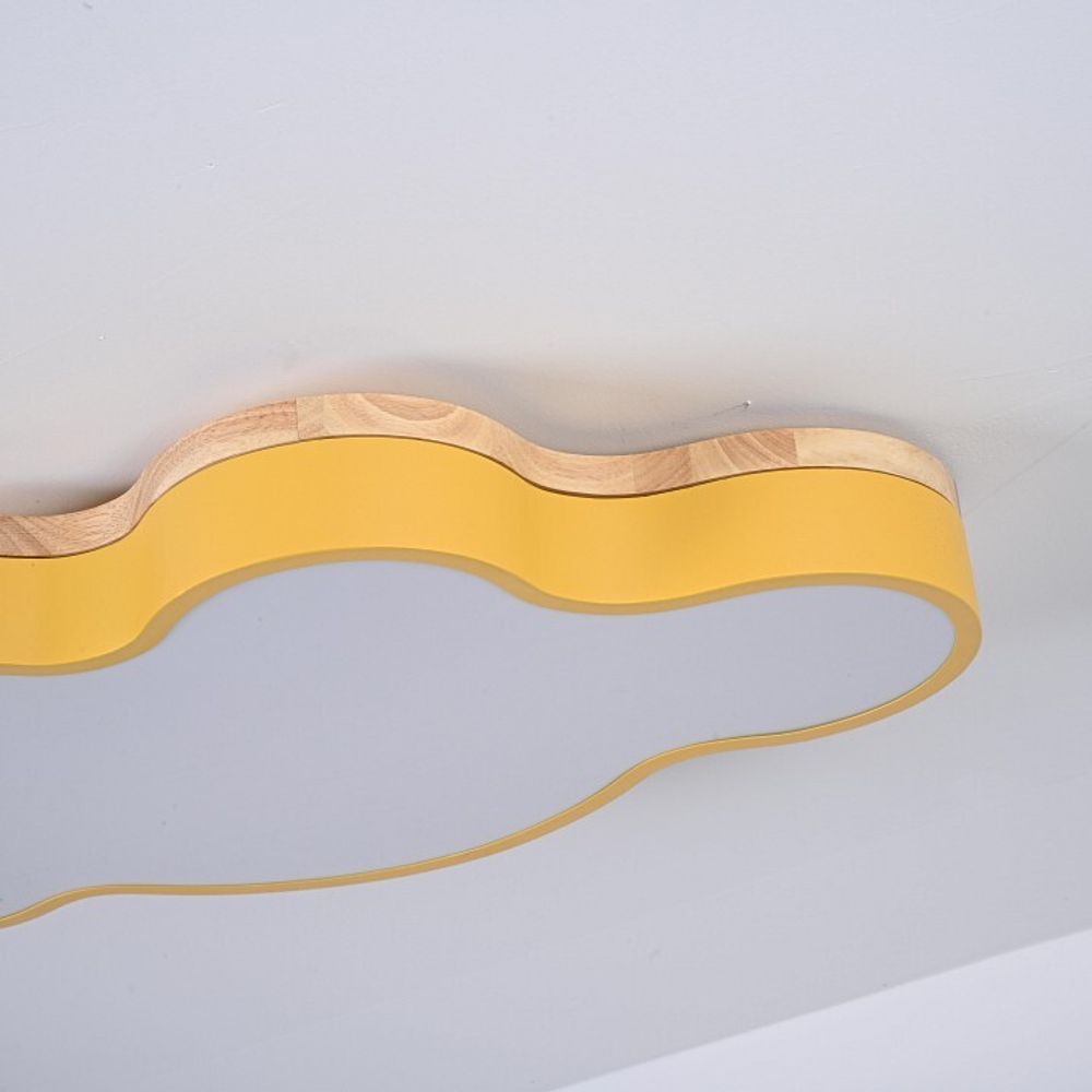 Накладной светильник Imperiumloft CLOUD ECO Yellow CLOUD-ECO01