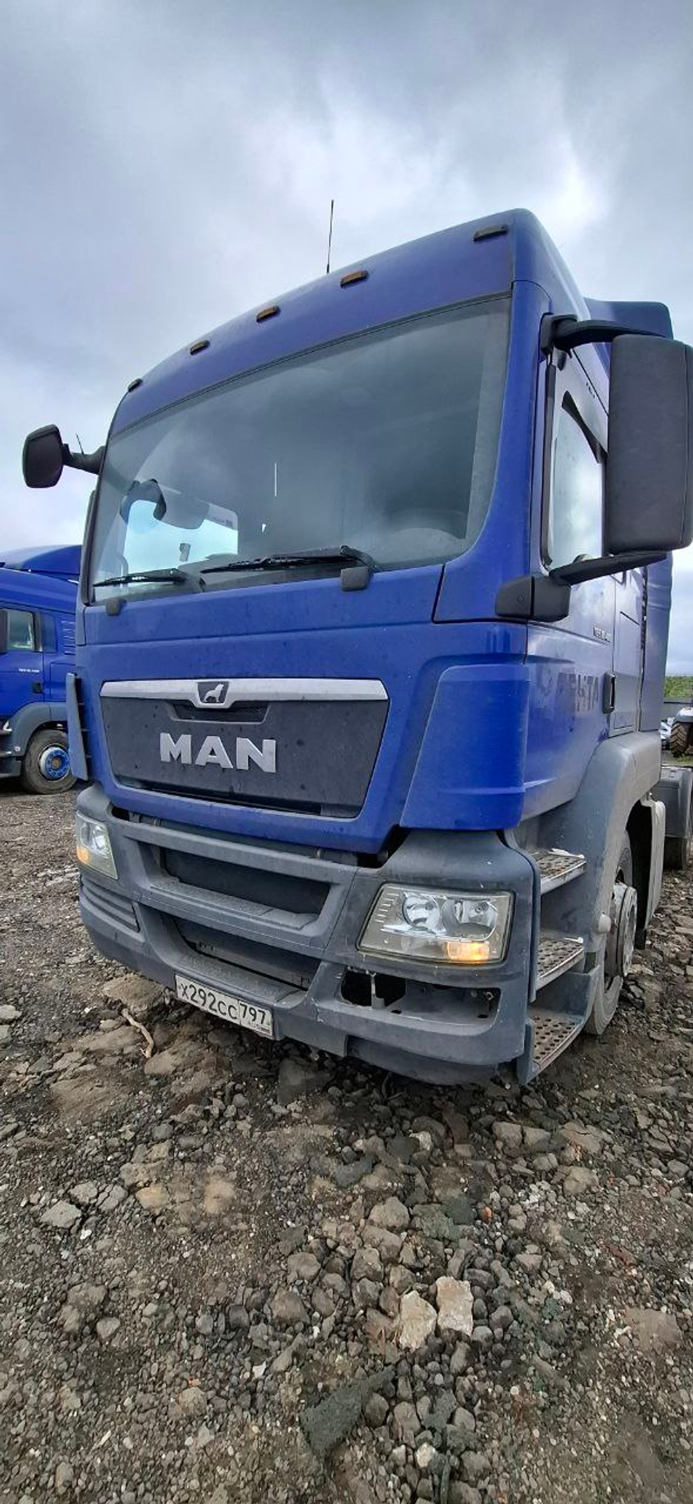 MAN TGS 4X2 Седельный тягач 18.400 4×2 BLS (Дизельный, 10,5 л, 400 л.с., АТ)