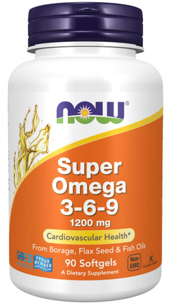 Super Omega 3-6-9 1200 mg 90 softgels