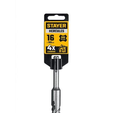 STAYER HERCULES-4Х 16x160 мм, SDS-plus бур, PROFESSIONAL (29290-160-16)