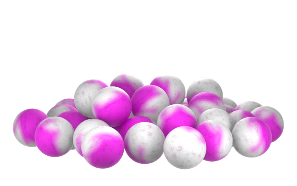 Бойлы насад. плав. двух цв. Sonik Baits SPICES-PLUM Fluo Pop-ups 14мм 90мл