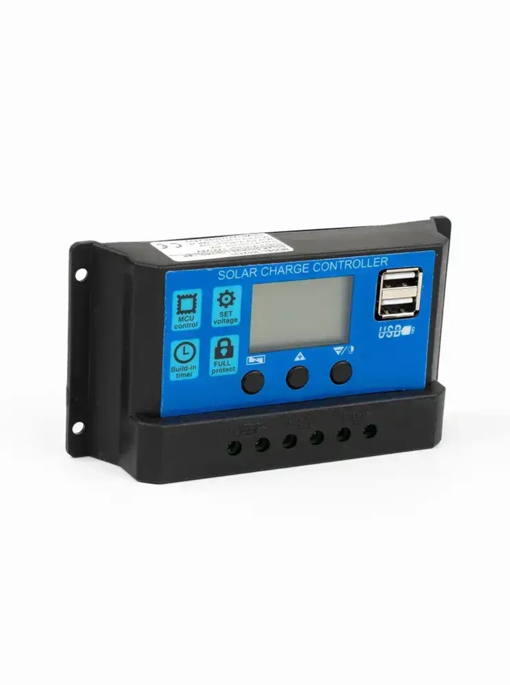 Контроллер заряда солнечной панели / батареи 30A 12/24 вольт