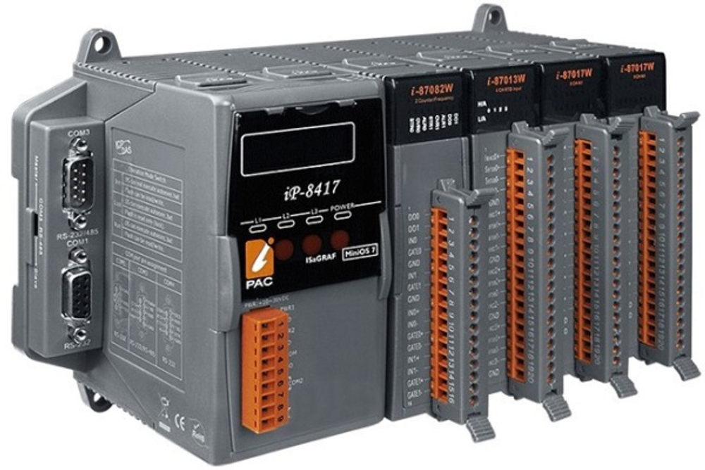 Контроллер ICP DAS iP-8417 CR