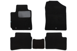 Коврики в салон для KIA Picanto, 2017-2021, 2021-, хэтчбек, 5 шт. (текстиль) KVR03.025.062.22110KH