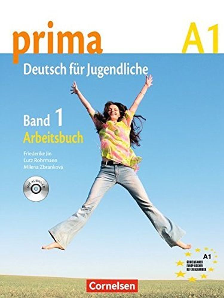 Prima  A1 (Band 1)  Arbeitsbuch mit Audio-CD