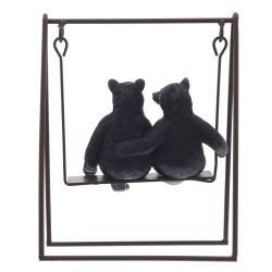 GAEM Фигурка декоративная "Медведи", L14 W6,5 H18 см