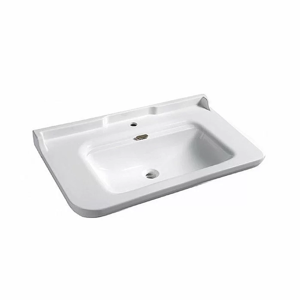 Консоль с раковиной на 1 отв. Kerasan Waldorf 4142K 100 бронза