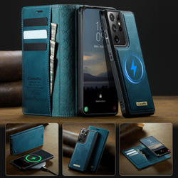 Чехол-кошелек CaseMe 2 in 1 MagSafe Samsung Galaxy S21 Ultra