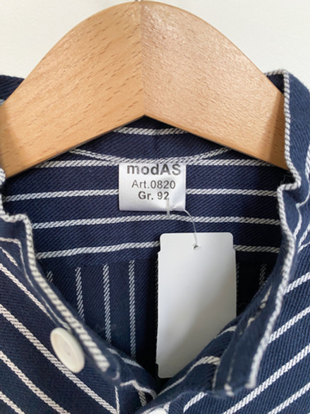 Новая хлопковая рубашка ModAs, 92