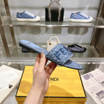 Fendi Signature Slides