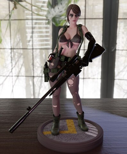 Фигурка Молчунья Quiet Metal Gear NSFW