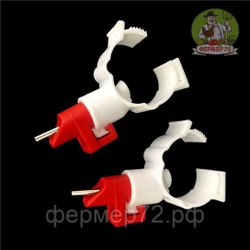 Поилка ниппельная для уток и гусей