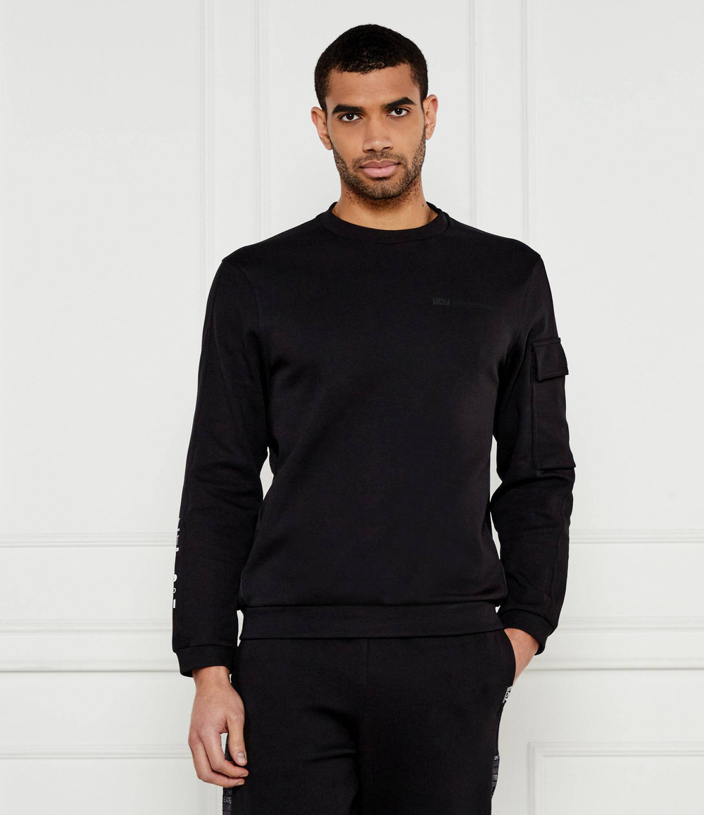 Худые EA7 - черный(7M000324 AF12660)