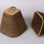 Pendant design lamp Dome Scraplight by Graypants D31