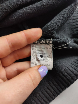 Кардиган Erdem с шерстью стильный 46 размер