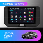 Teyes CC4 Pro 10.2" для Toyota Harrier, Venza 2021+