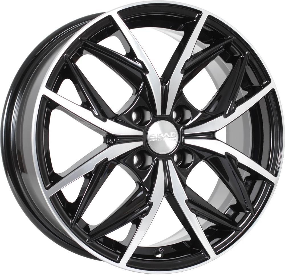 Скад Асти 6.5x16 4x100 ET 37 Dia 60.1 (алмаз)