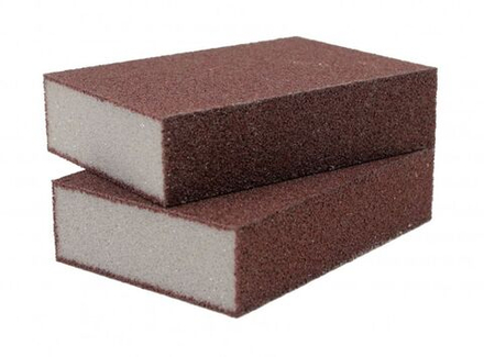 38 Губка абразивная Smirdex (P36,60,100,150)