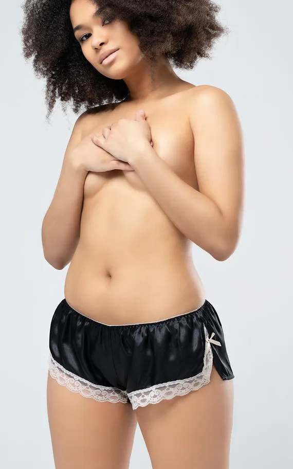 Шорты 411 Black-Pearl