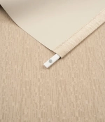 Рулонные шторы из ткани "Блэкаут Круиз" - цвет "Бежевый"