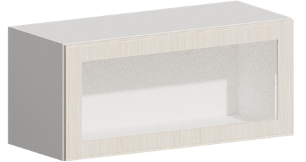 Кухня Модуль ШВГС 800 Графит / Дуб крафт