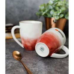 Кружка 450 мл красная d 9 см h11 см фарфор "The   Eco" P.L. Proff Cuisine [4]