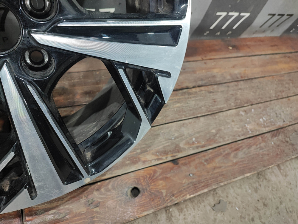 Диск колесный литой R18 JAC JS6 22-нв Б/У Оригинал 3101120U2403