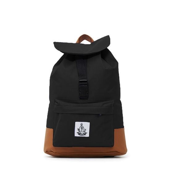 Рюкзак ЯКОРЬ Шхуна II ранга черная