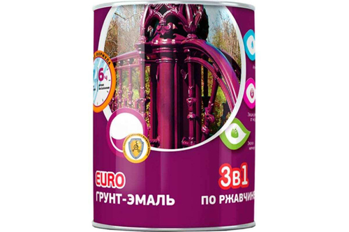 ГРУНТ-ЭМАЛЬ OLECOLOR ПО РЖАВЧИНЕ 2КГ RAL 7016