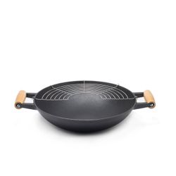 Сковорода-вок чугунная Gipfel Soong Dynasty 2154 37 см/7 л