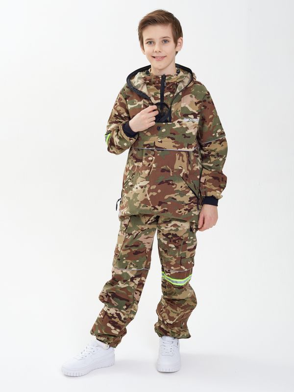 Костюм летний Антигнус-Детский ткань Твил-Пич цвет Мультикам