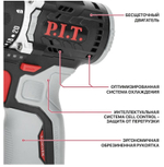ЕАС12 Дрель АККУМ. PBM12K-10B/1 (бесщет. 12В,35Нм, патр10 мм, 2ск,1 АКБ 1,5.Ач,ЗУ,коробка)